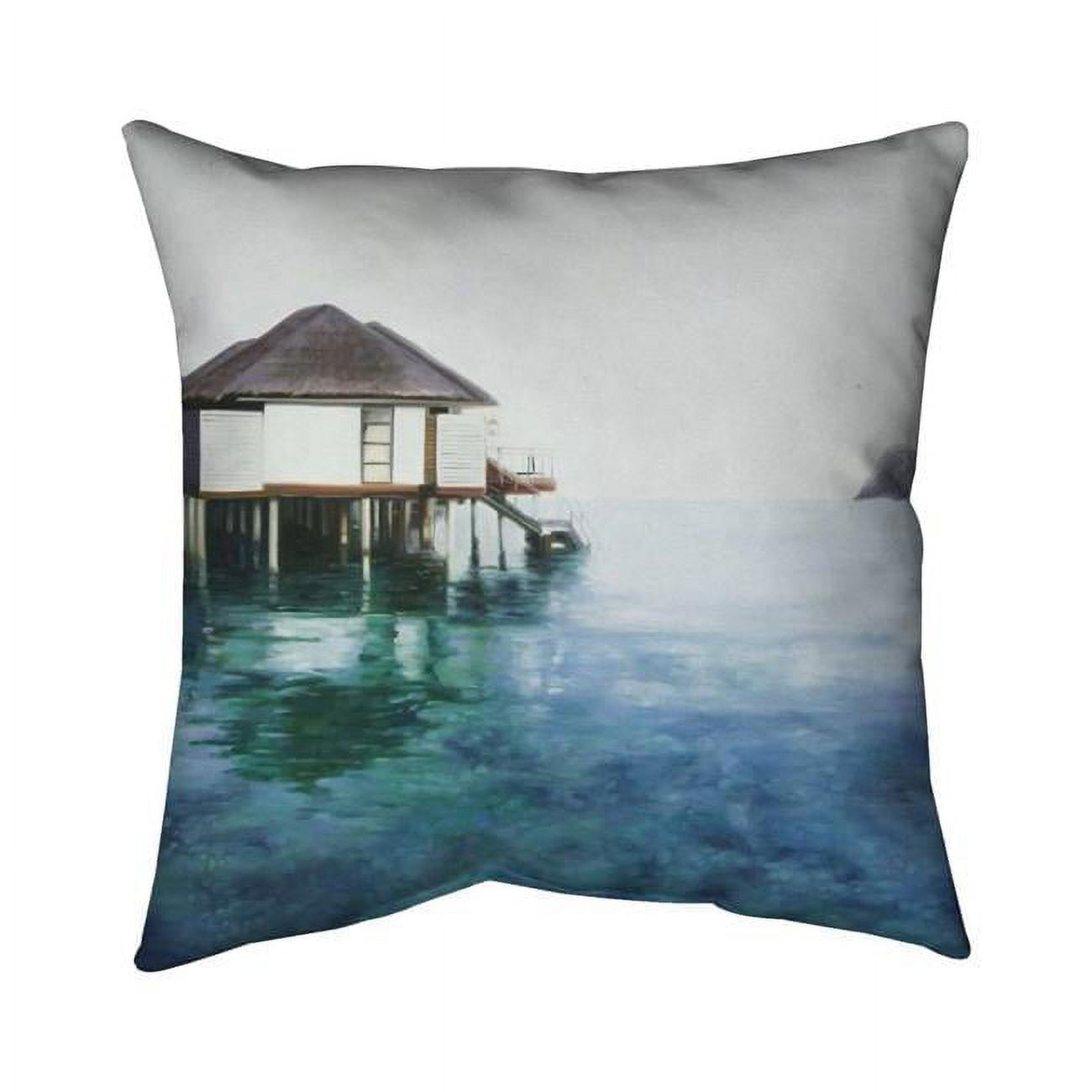 26 x 26 in. Dream Travel-Double Sided Print Indoor Pillow