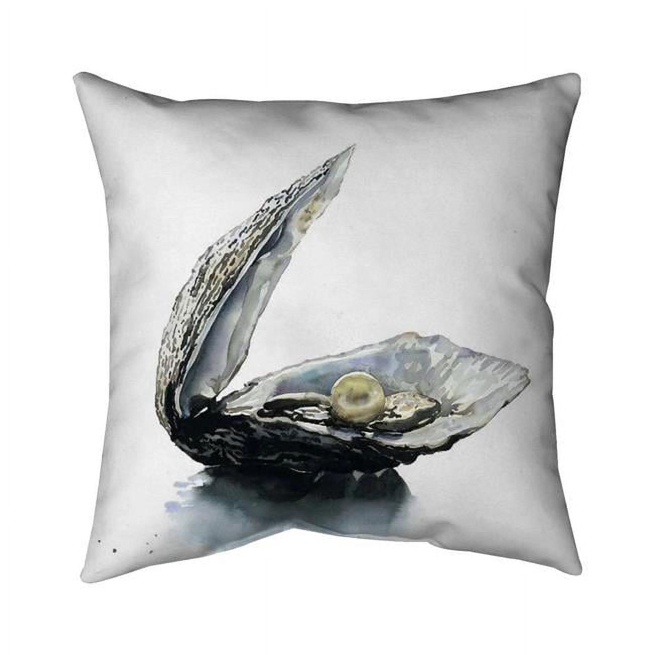 26 x 26 in. Pearl Oyster-Double Sided Print Indoor Pillow
