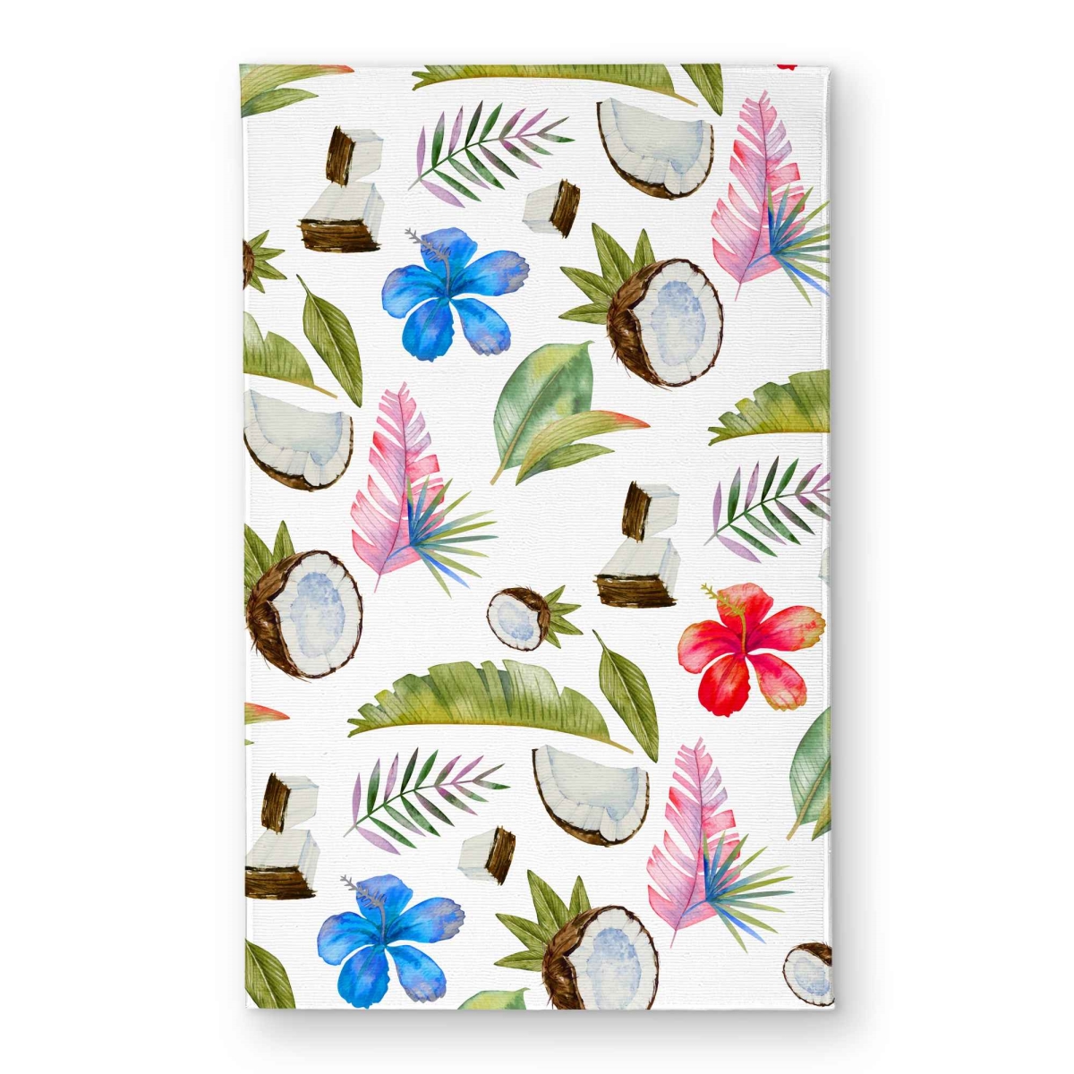 CODM2134JXAYCX 21 x 34 in. Tropical Pattern - Exotic Green Indoor & Outdoor Door Mat