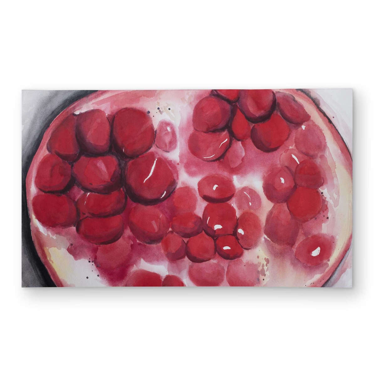 C1ROAR35E2AG4K 3 x 5 ft. Open Pomegranate Outdoor Rectangle Area Rug - Gastronomy Decor