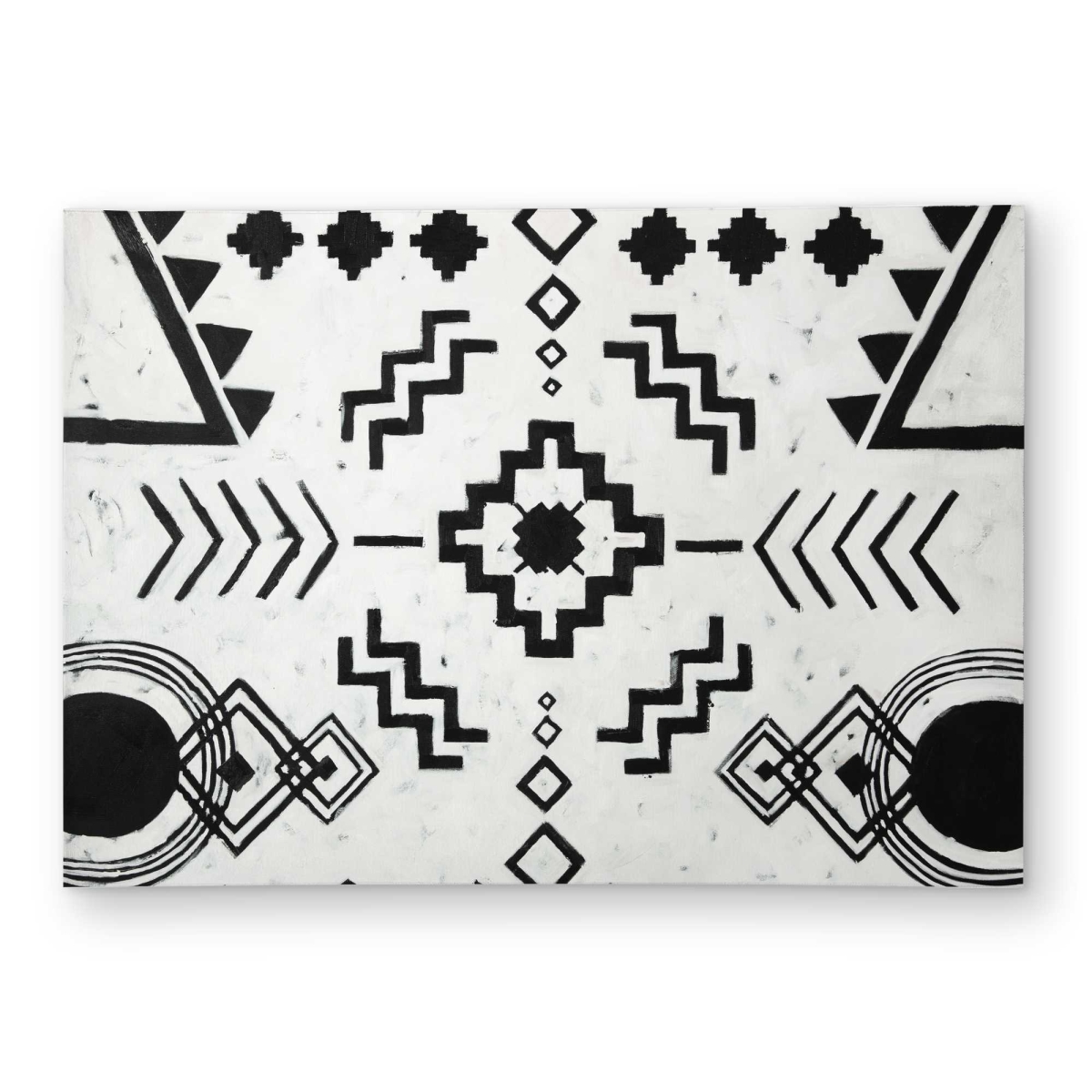 C1ROAR57LL7T7X 5 x 7 ft. Ethnic Patterns Outdoor Rectangle Area Rug - Stylish Home Decor