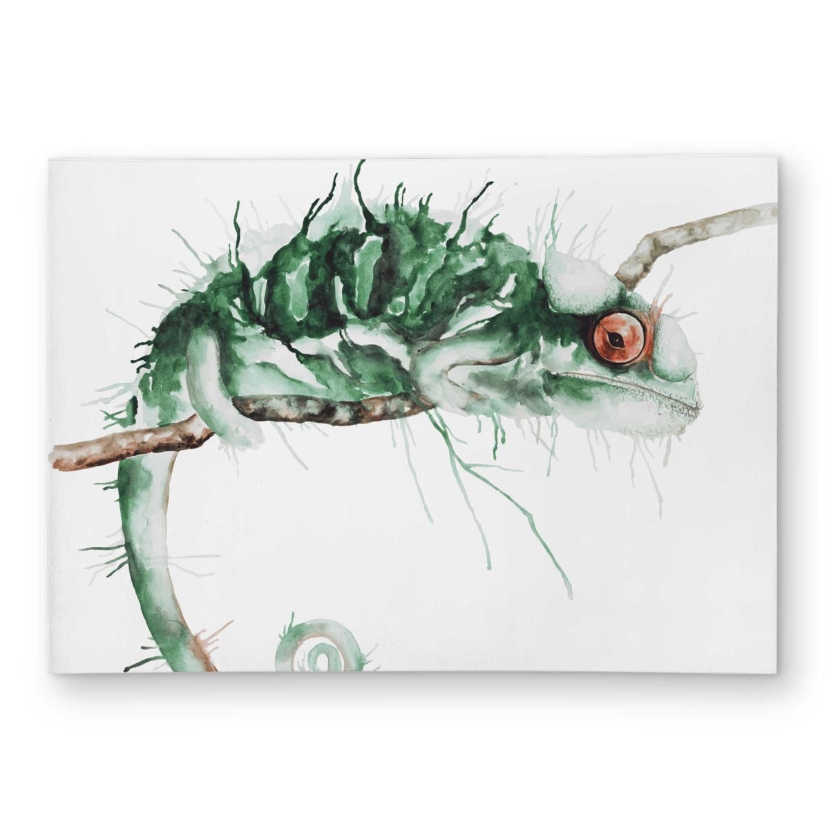 C1ROAR57MCT2KS 5 x 7 ft. Chameleon on the Lookout - Illustrative Outdoor Rectangle Area Rug
