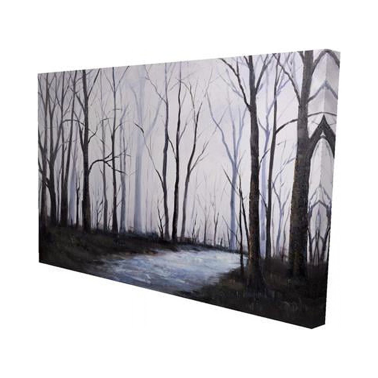 12 x 18 in. Desert Forest-Print on Canvas