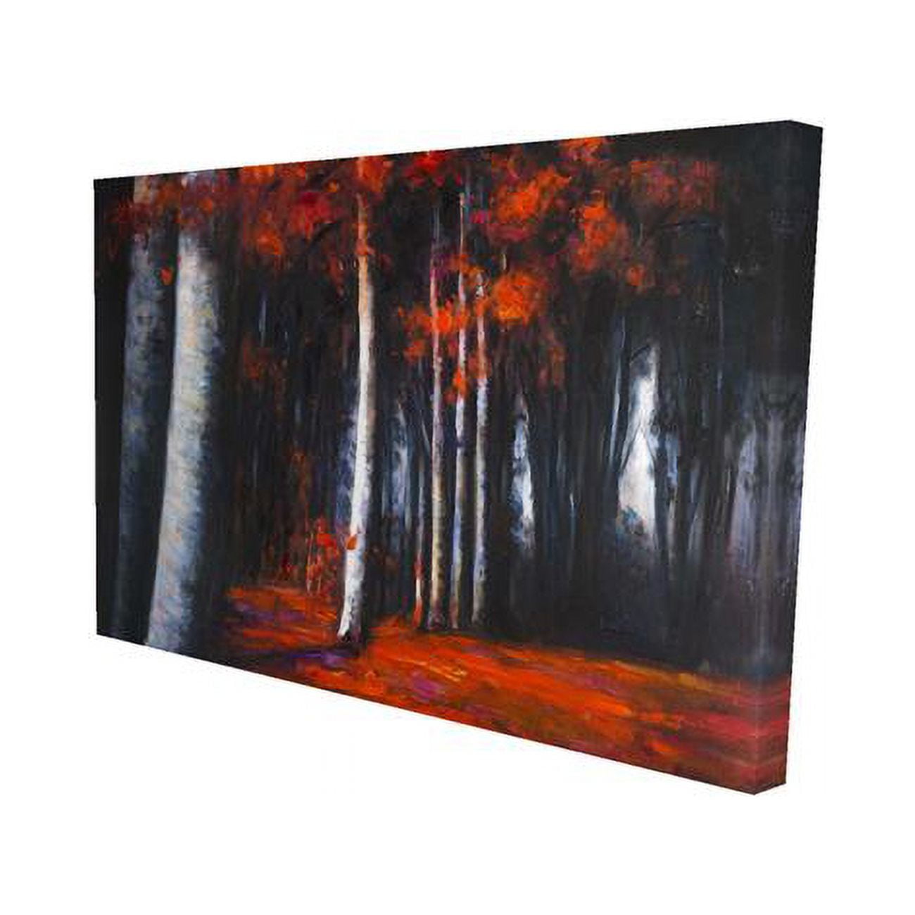 12 x 18 in. Mysterious Forest-Print on Canvas