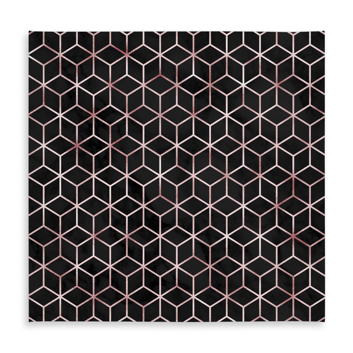 Picture of Begin Home Decor C1TC585846THXJ 58 x 58 in. Symmetry Pattern Livingroom Indoor & Outdoor Tablecloth