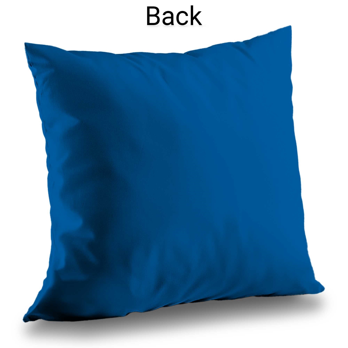 C1PC2626ODBS8J 26 x 26 in. Swimming Whale Blue Poly Twill Throw for Stylish Home Decor