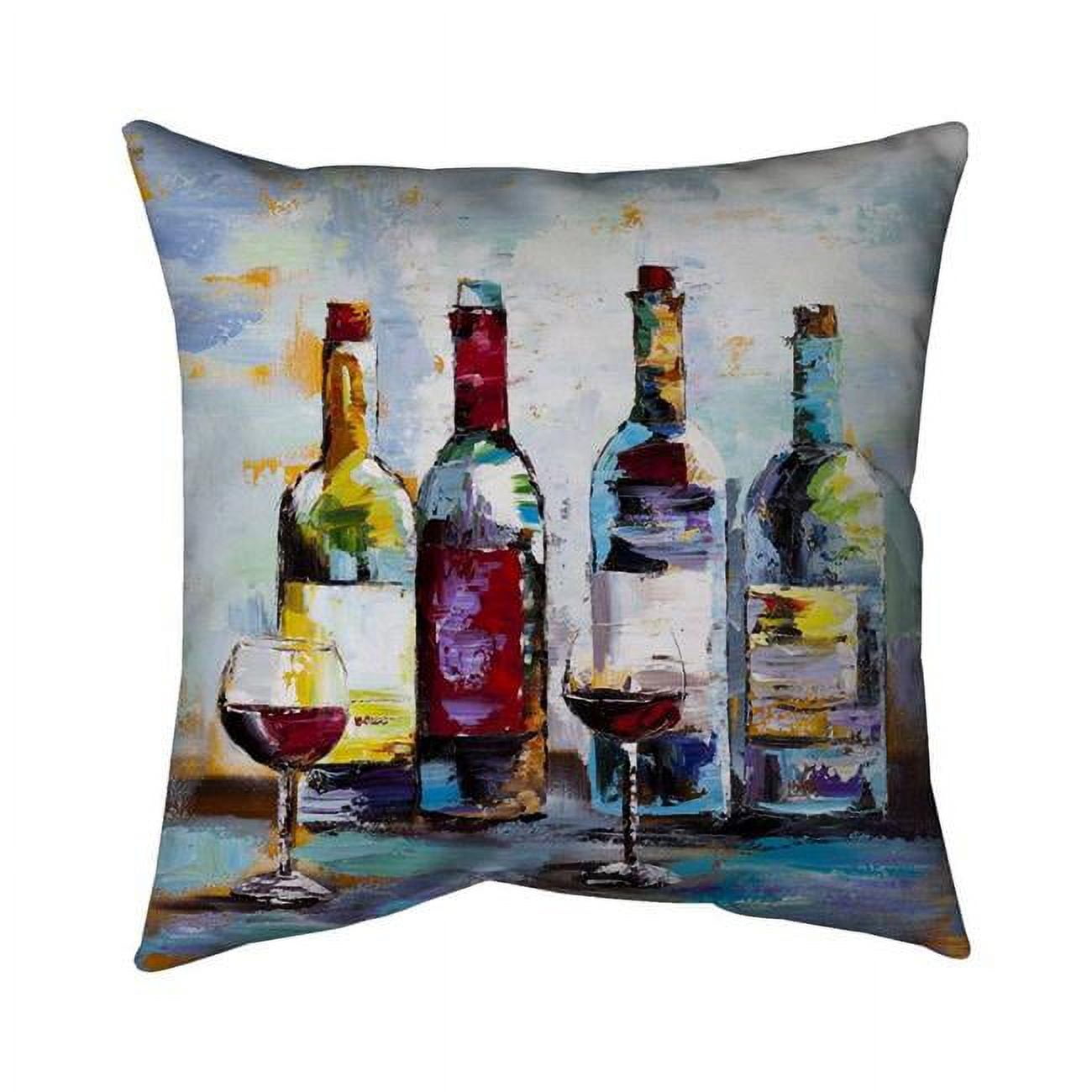 26 x 26 in. Wine Tasting-Double Sided Print Indoor Pillow