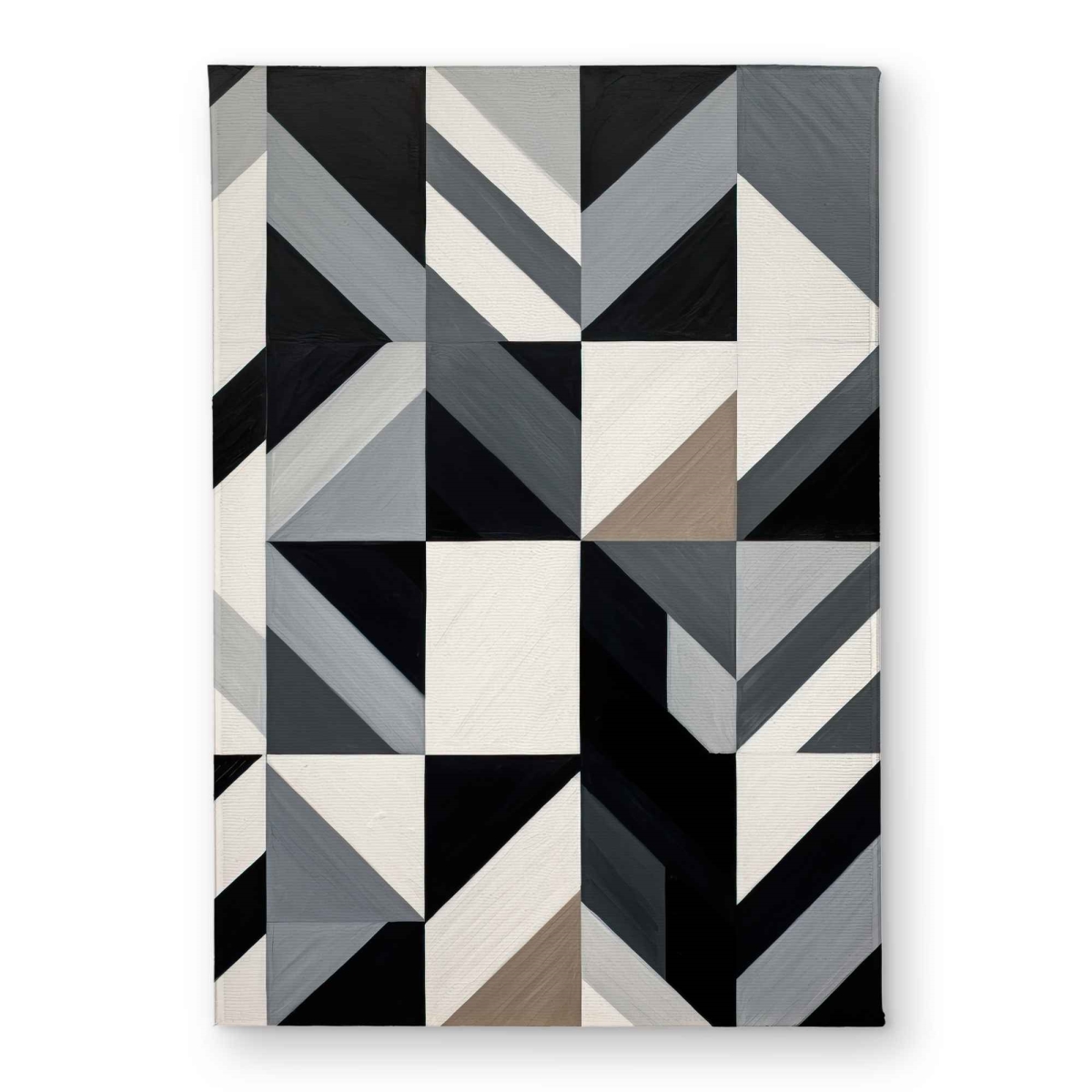 CODM1724XGE4ON 17 x 24 in. Grid Patterns Bedroom Indoor & Outdoor Door Mat - Home Decor