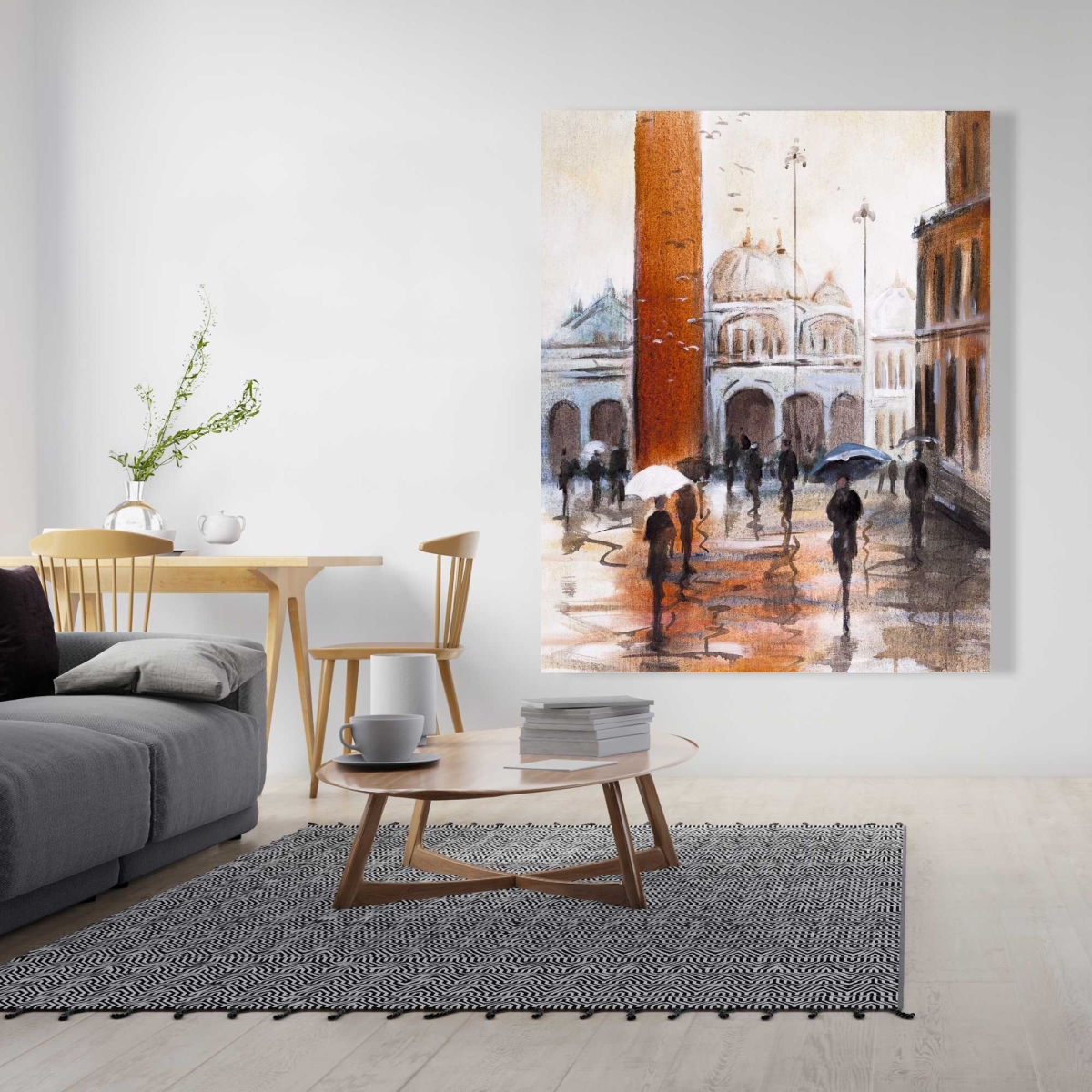 C1RC4860UPCOGC 48 x 60 in. St Marks Square Venice Canvas - Home Decor Art Print