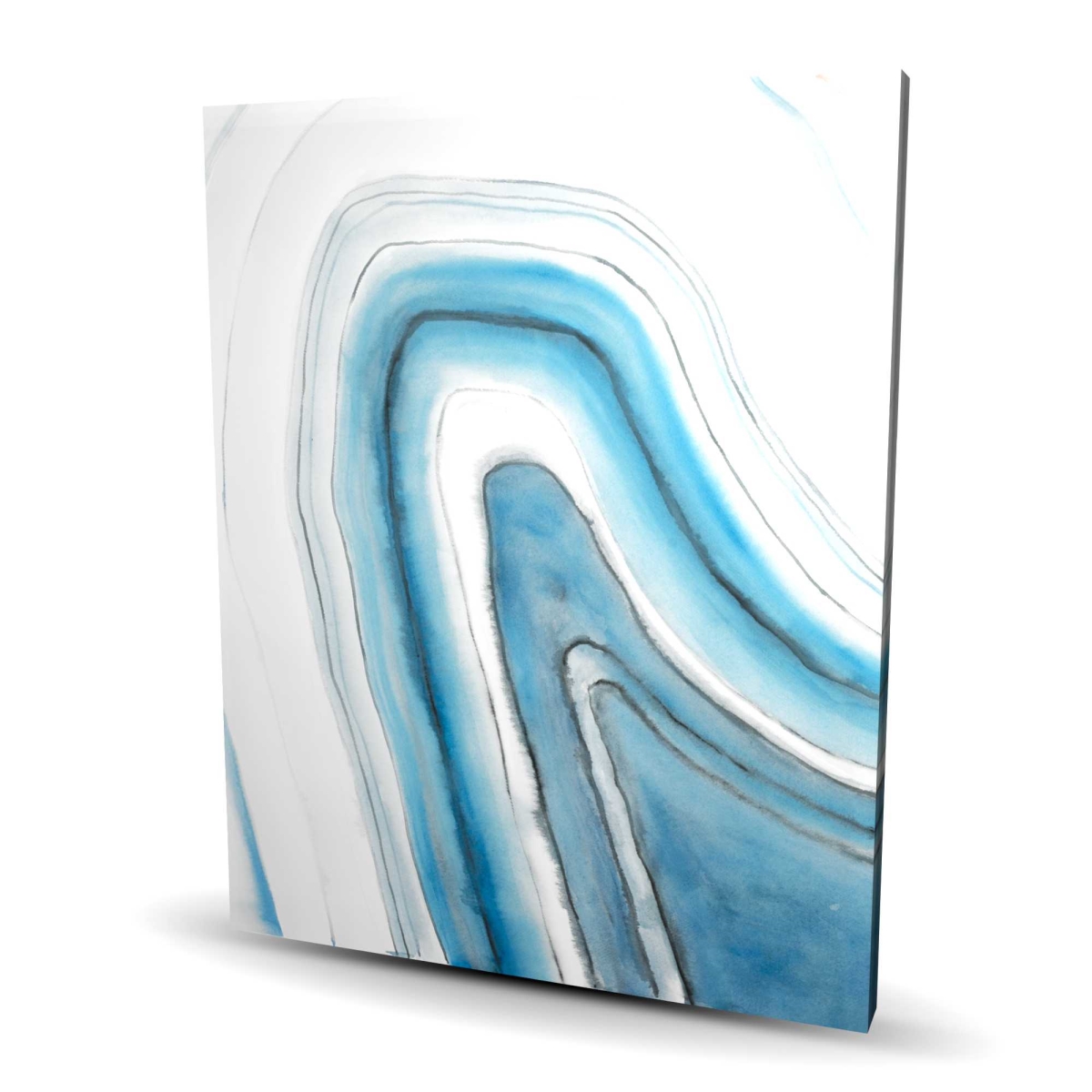C1RC4860VSHHRI 48 x 60 in. Round Geode - Abstract Minerals Canvas for Home Decor