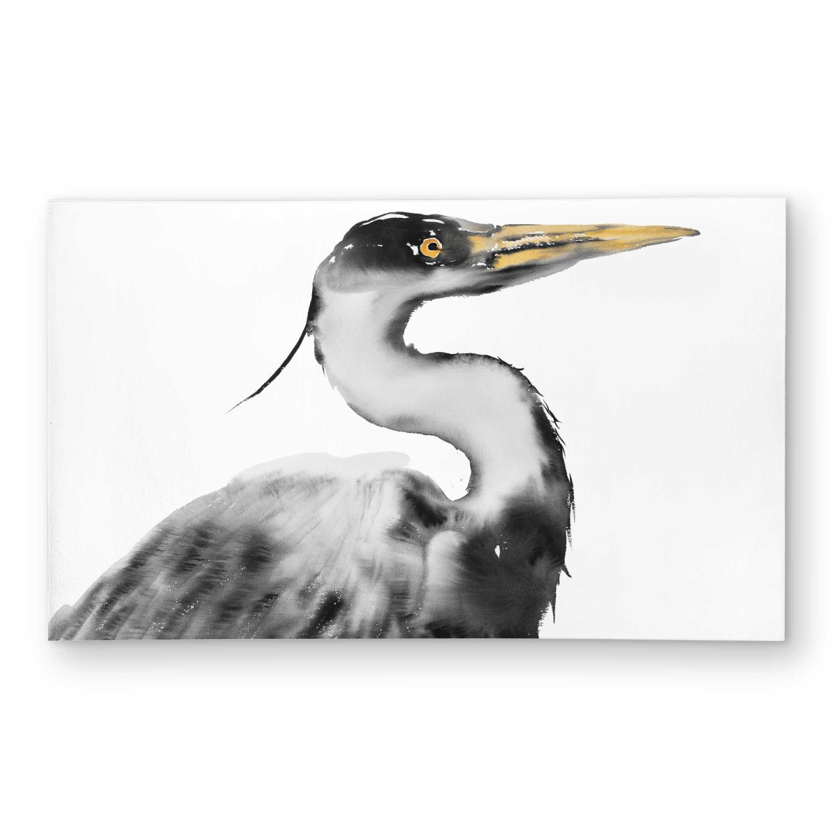 C1ROAR35MPGLZQ 3 x 5 ft. Great Heron Outdoor Rectangle Area Rug - Animals Bathroom Decor