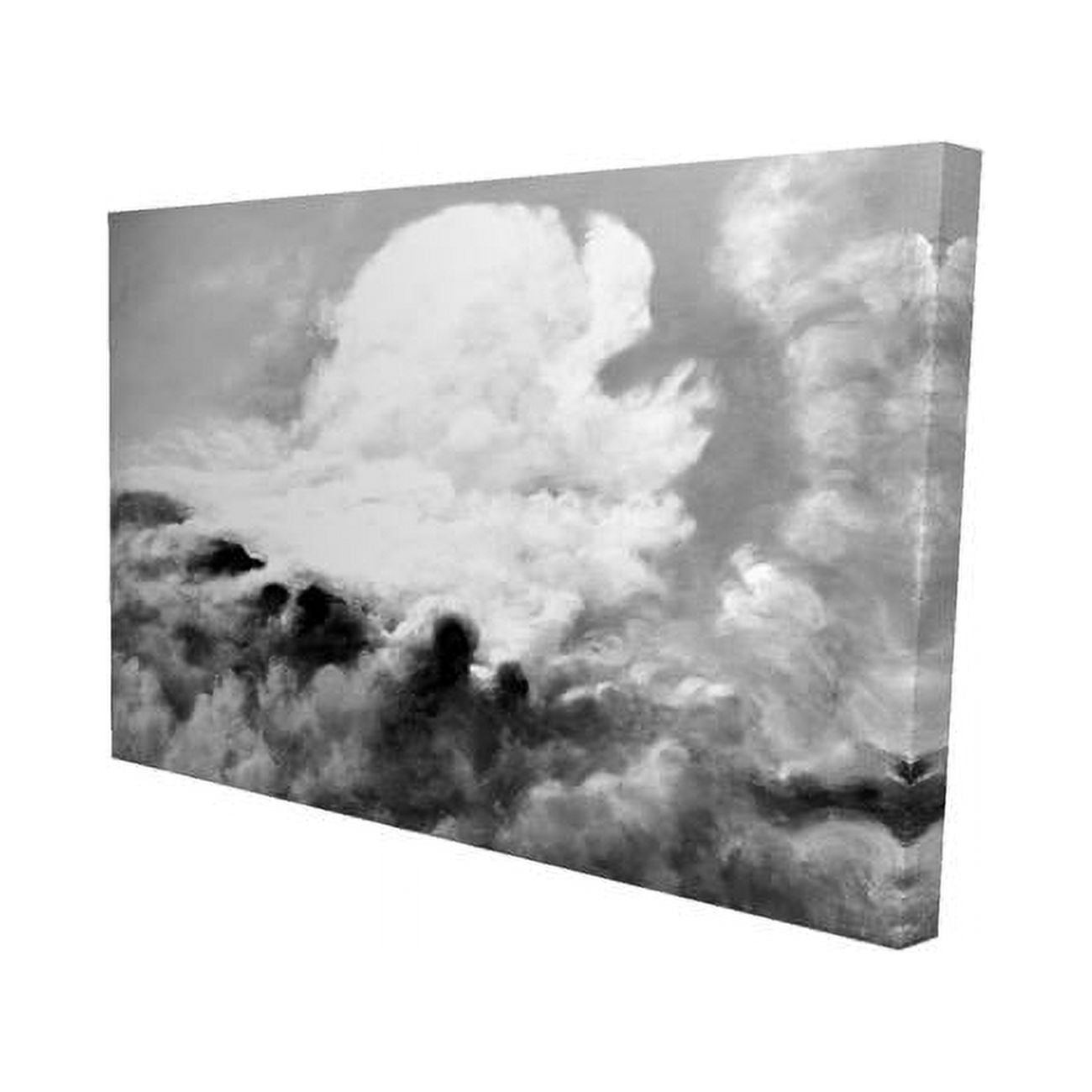 12 x 18 in. Clouds-Print on Canvas