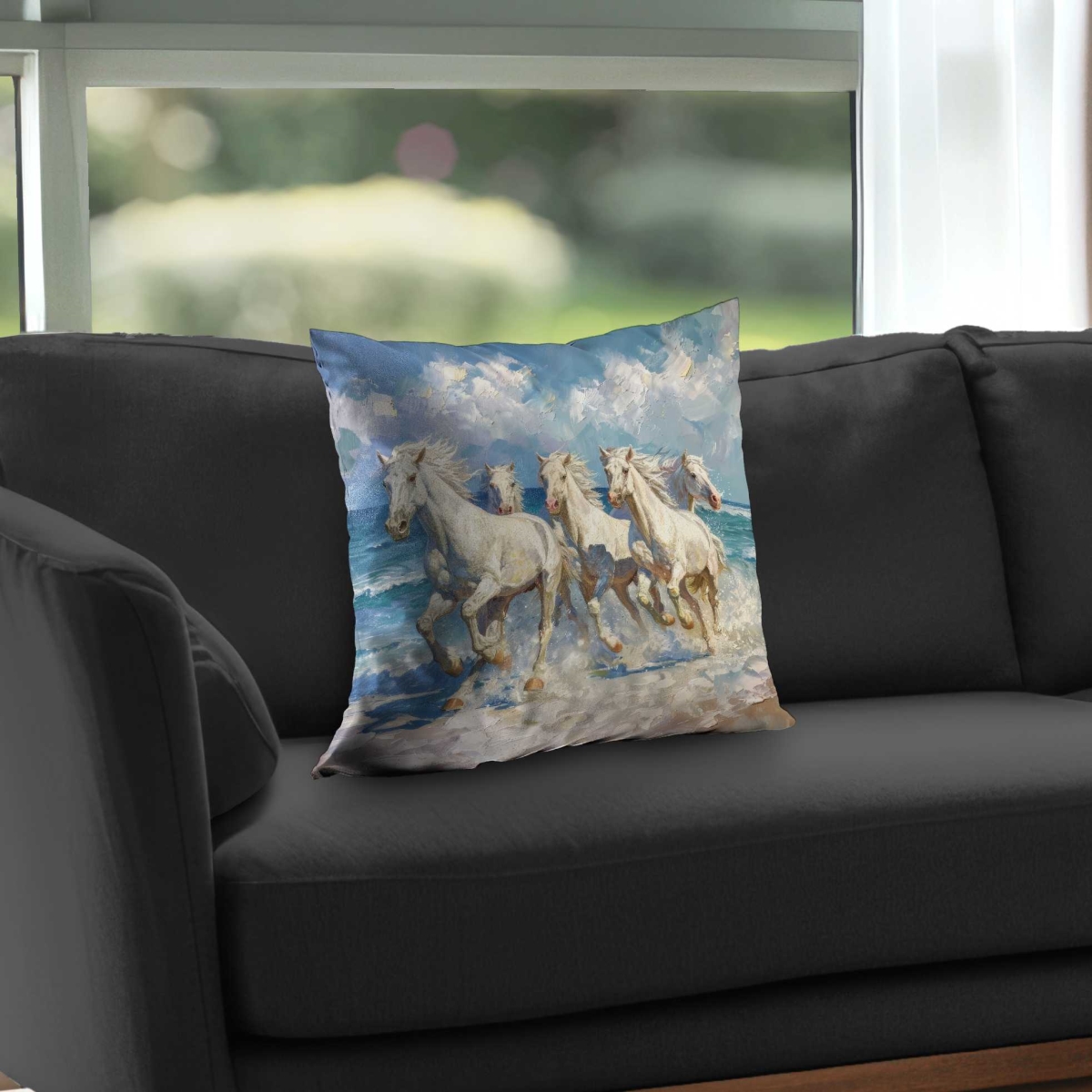 C1PT181880CSON 18 x 18 in. Spatter Beige Poly Twill Throw Pillow - Home Decor Insert