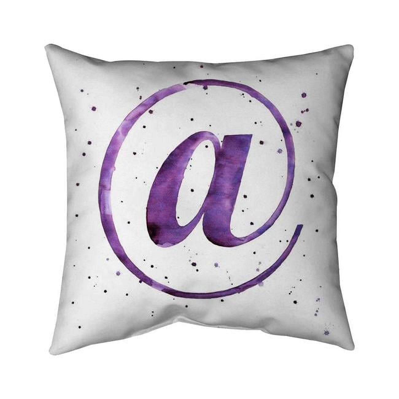 26 x 26 in. At-Double Sided Print Indoor Pillow