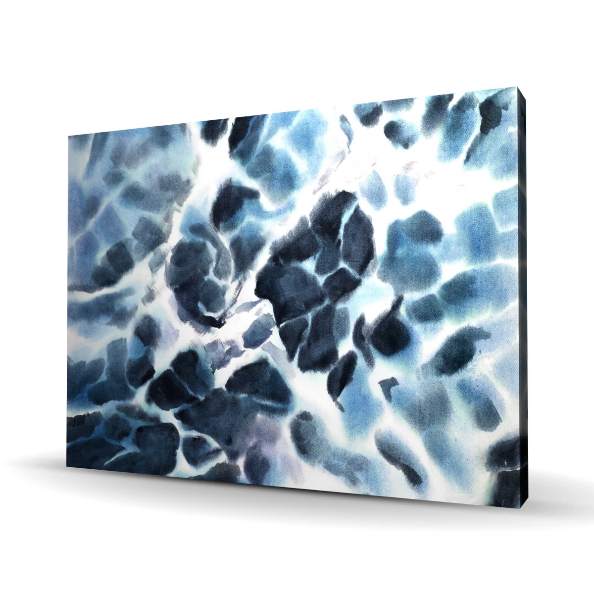 C1RC364819E2B7 36 x 48 in. Stormy Waves of the Sea - Marine Canvas Home Decor Art