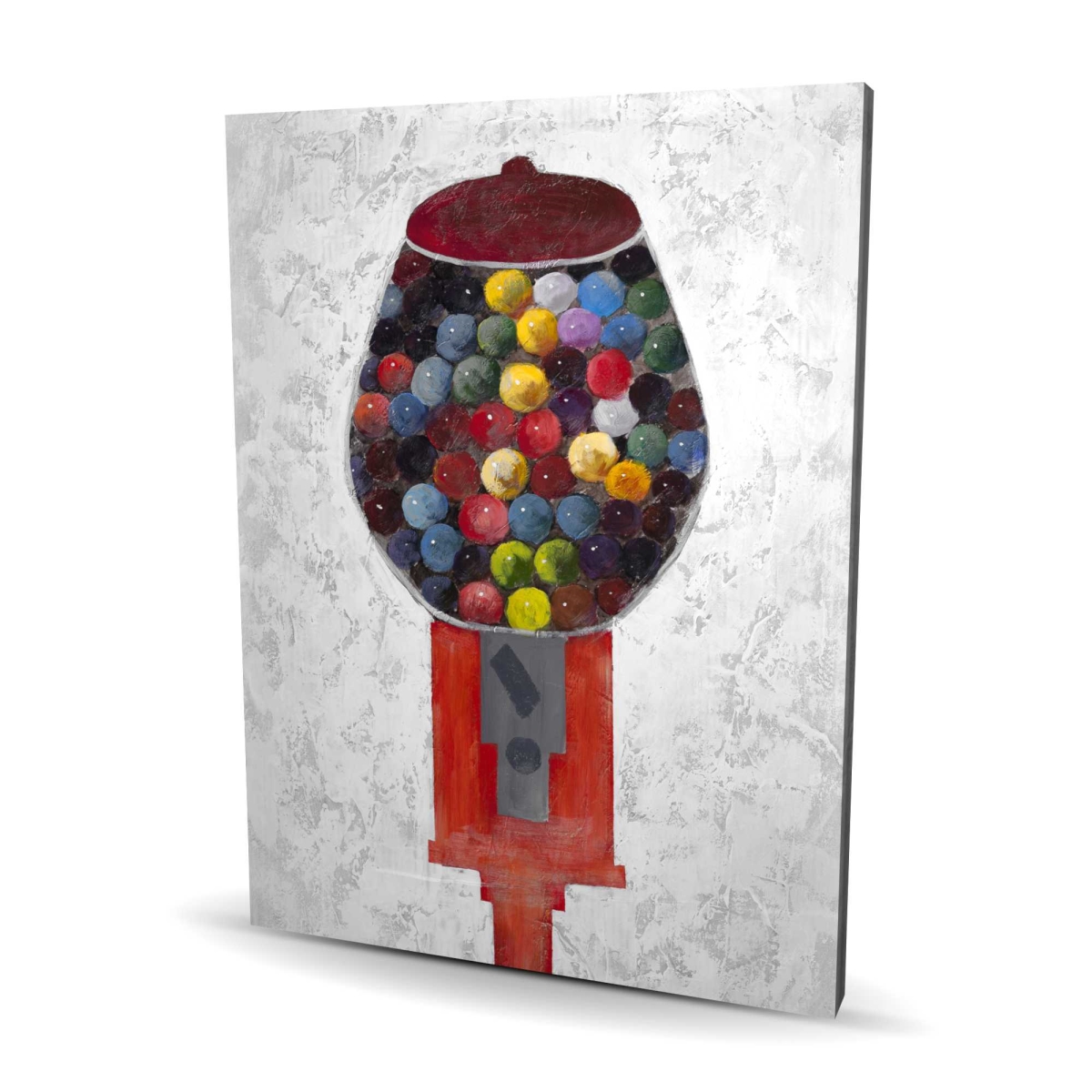 C1RC36482CLAGA 36 x 48 in. Chewing Gum Dispenser - Unique Canvas Home Decor Piece
