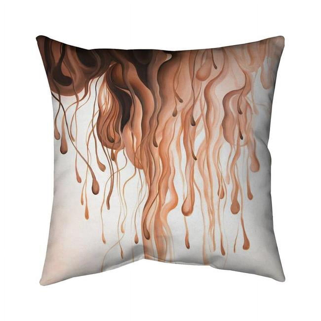 Picture of Begin Home Decor 5542-1616-AB108 16 x 16 in. Eruption-Double Sided Print Outdoor Pillow Cover