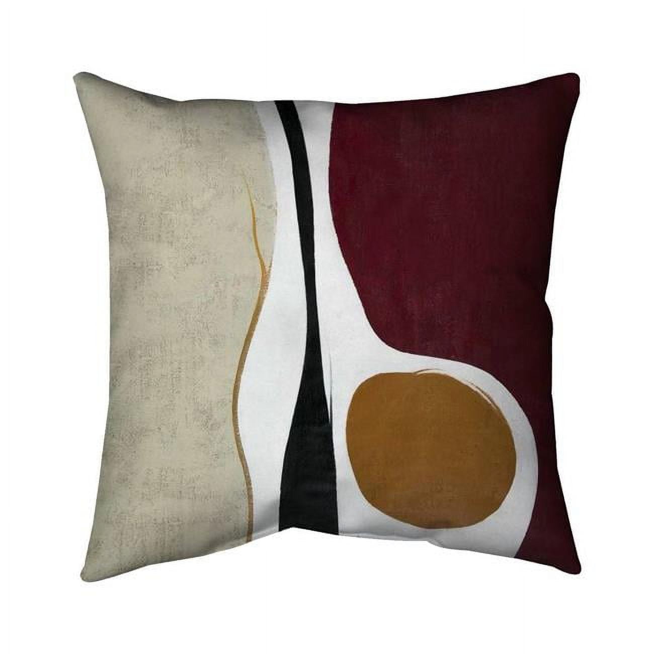 Picture of Begin Home Decor 5542-1616-AB117 16 x 16 in. Multiform-Double Sided Print Outdoor Pillow Cover