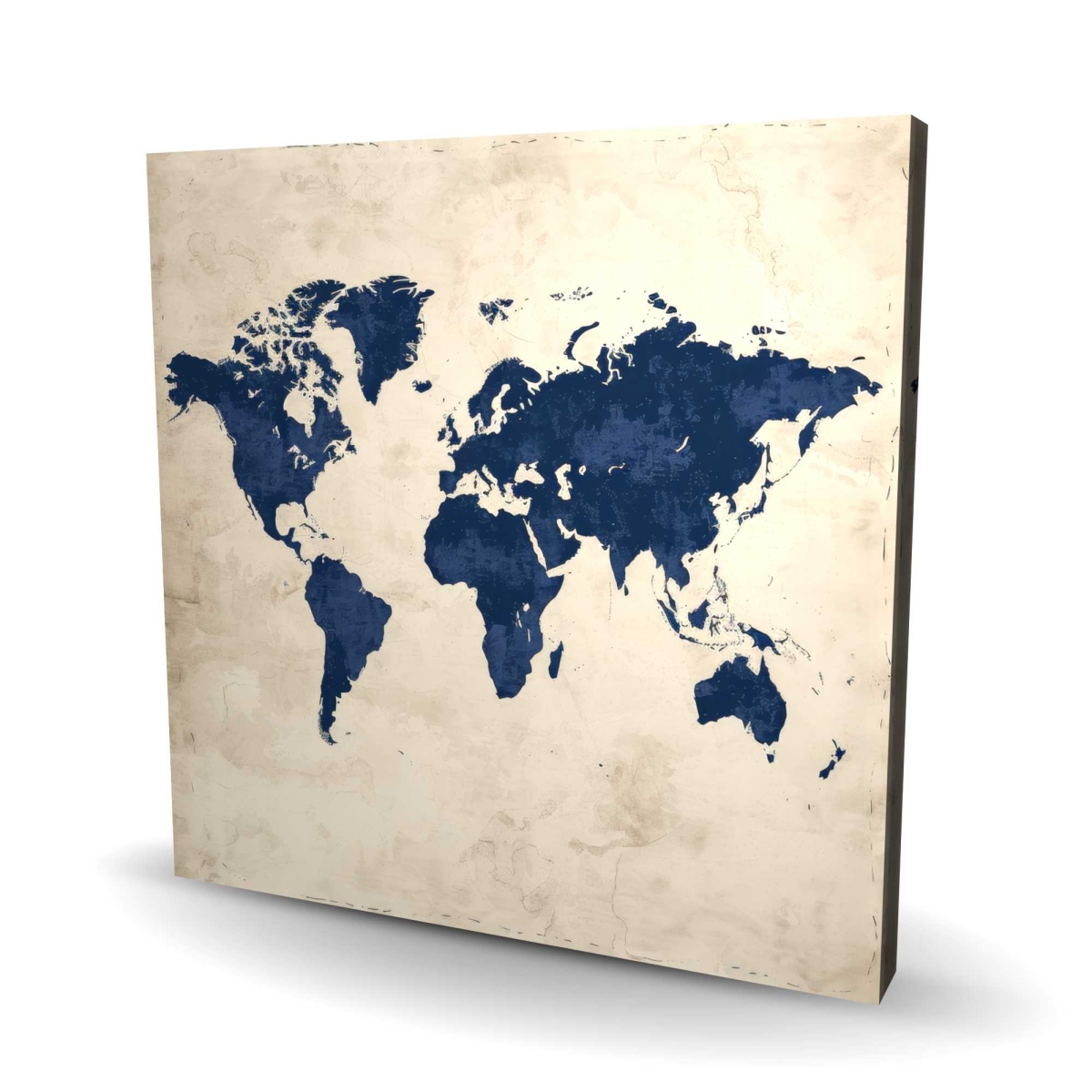C1RC36368PF7PR 36 x 36 in. Blue Earth - Beige Canvas for Elegant Decor - Art Prints