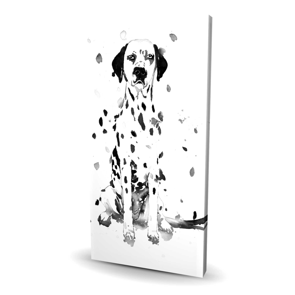C1RC2448DWPJSC 24 x 48 in. Dalmatian Dog Canvas - Illustrative Bedroom Decor for Home