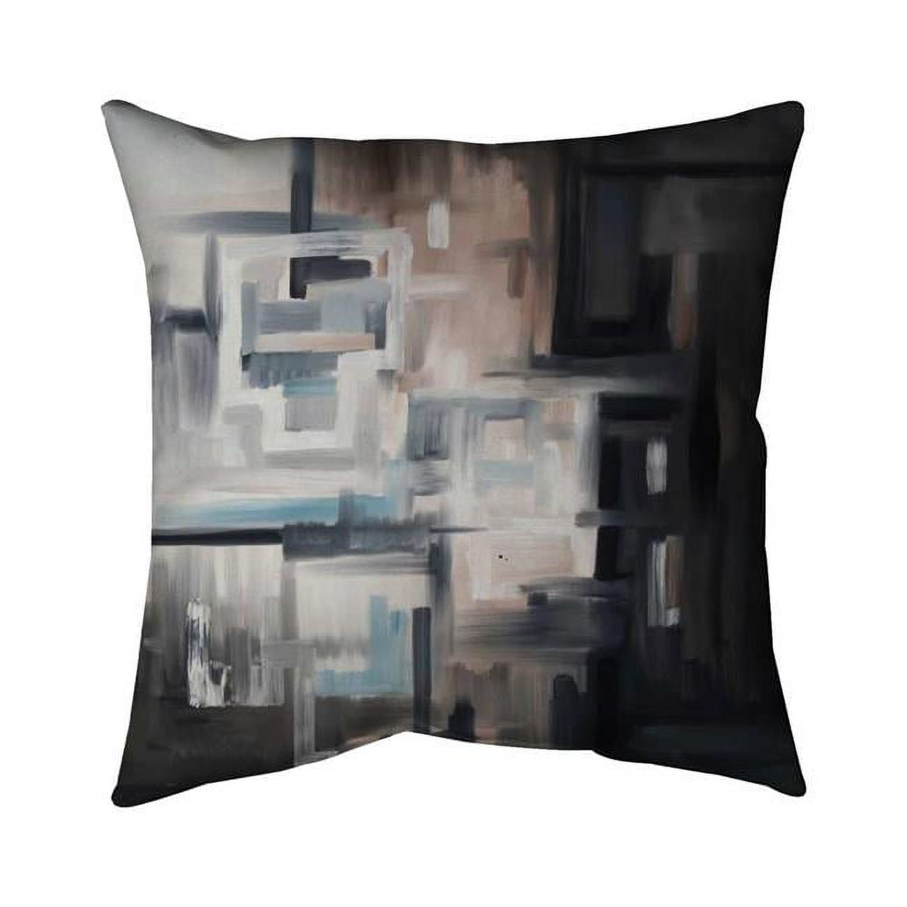 Picture of Begin Home Decor 5542-1616-AB44 16 x 16 in. Nought-Double Sided Print Outdoor Pillow Cover