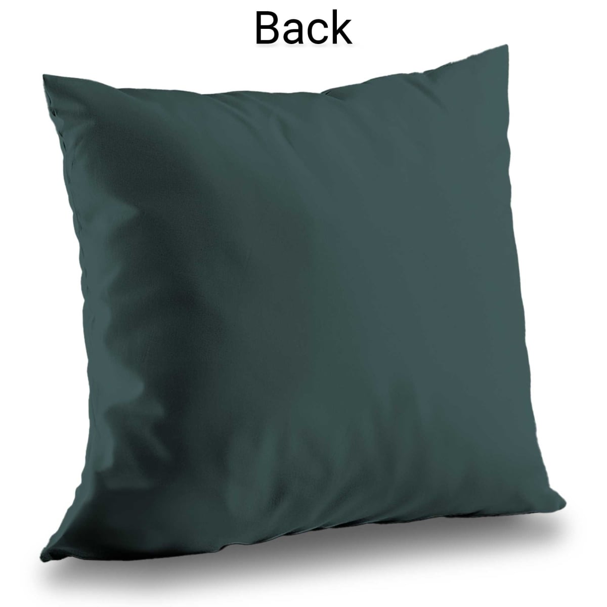C1PC1414X8VT2Z 14 x 14 in. Earth Satellite View White Poly Twill Throw - Home Decor