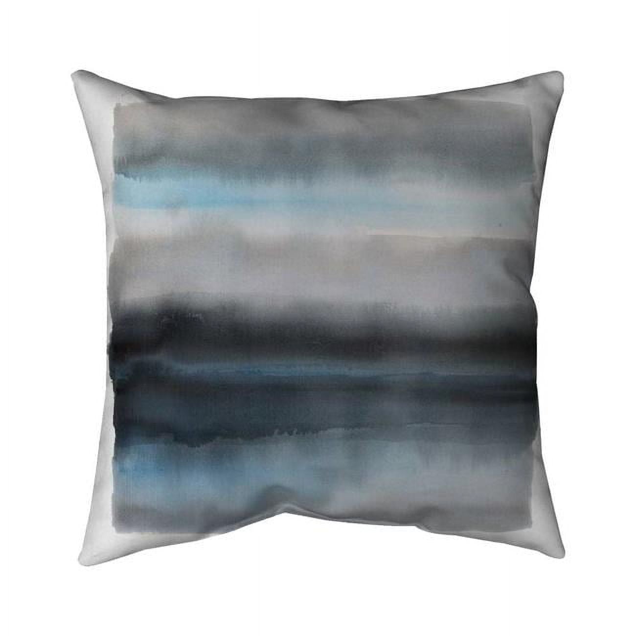 Picture of Begin Home Decor 5542-1616-AB59 16 x 16 in. Shade of Blue-Double Sided Print Outdoor Pillow Cover