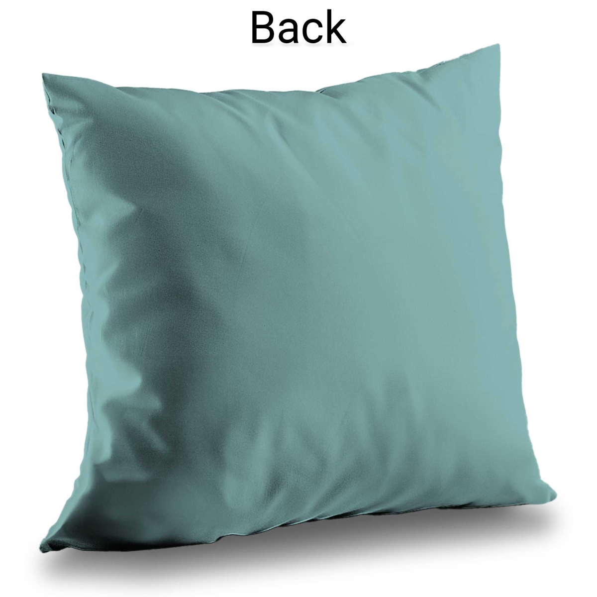 C1PT2020BYCP5D 20 x 20 in. Travel Buddy Red Poly Twill Throw Pillow Insert - Home Decor