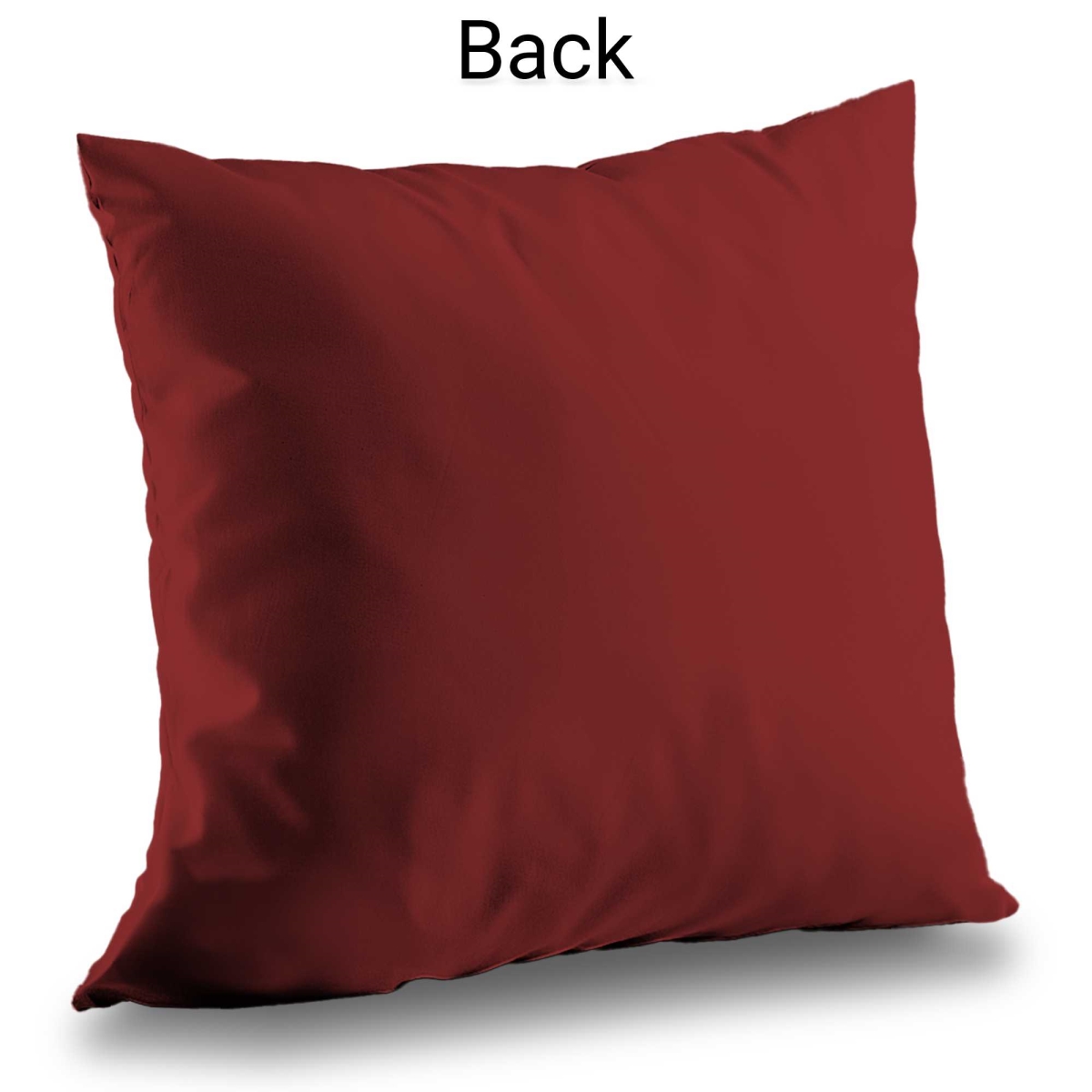 C1PC1414B79T9W 14 x 14 in. Anemone Red Flower - Hyperrealist Botanical Throw