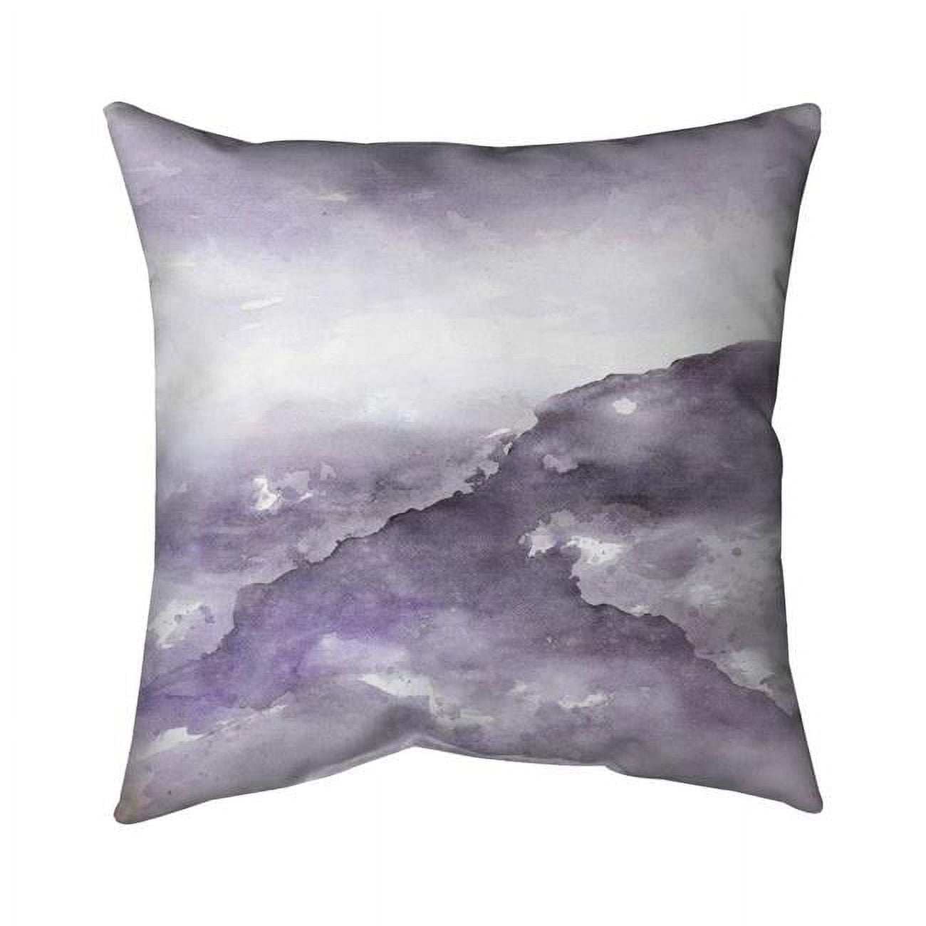 Picture of Begin Home Decor 5542-1616-AB71 16 x 16 in. Nebula-Double Sided Print Outdoor Pillow Cover