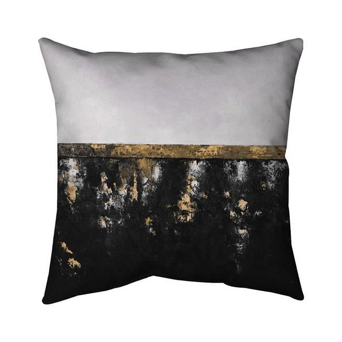 Picture of Begin Home Decor 5542-1616-AB83 16 x 16 in. Abstract Container-Double Sided Print Outdoor Pillow Cover