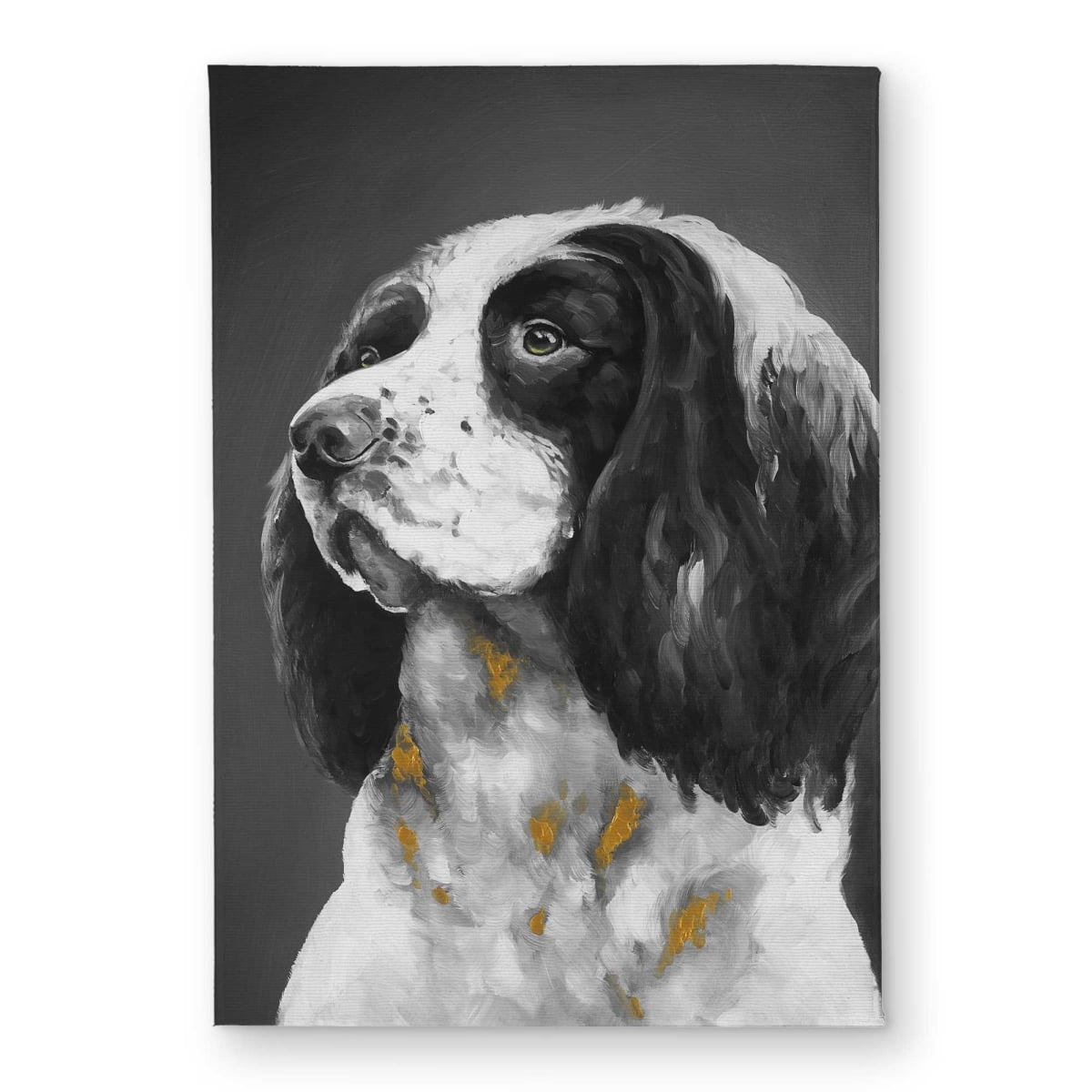CODM1724N3XT33 17 x 24 in. English Springer Spaniel Dog Door Mat - Hyperrealist Indoor & Outdoor