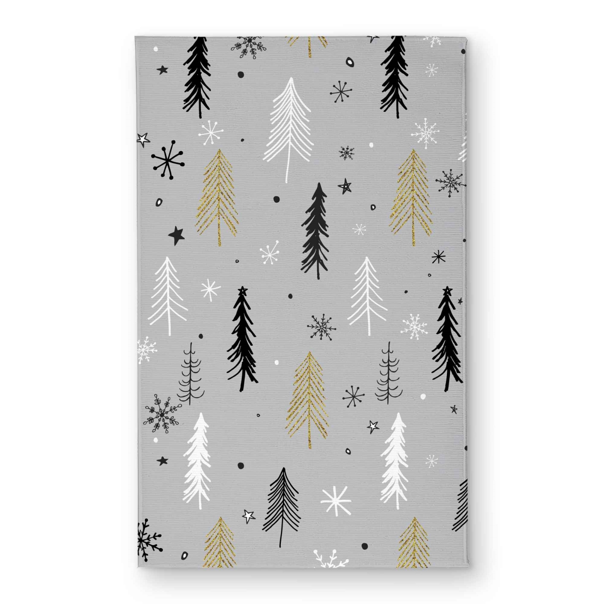 CODM2134RTZWYD 21 x 34 in. Christmas Tree Pattern Door Mat - Indoor & Outdoor Home Decor