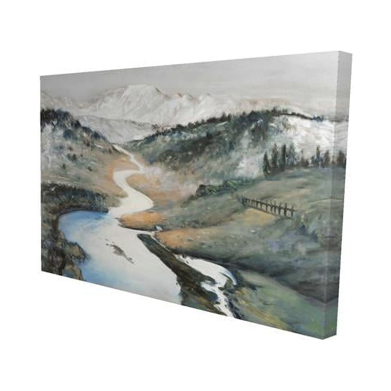12 x 18 in. Landscape-Print on Canvas