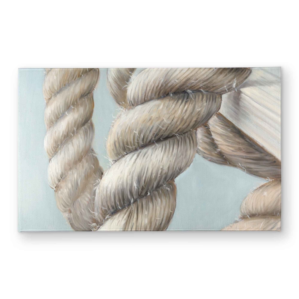 CODM2134KSY1DX 21 x 34 in. Boat Rope Knot Closeup Door Mat - Still Life Home Decor