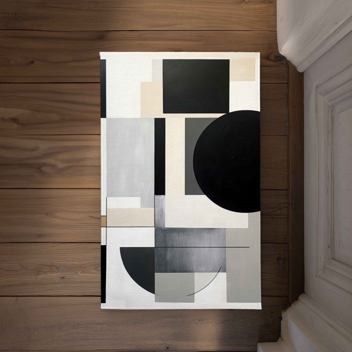 CODM2134MRPXSU 21 x 34 in. No Subject Office Patterns Door Mat - Indoor & Outdoor Decor