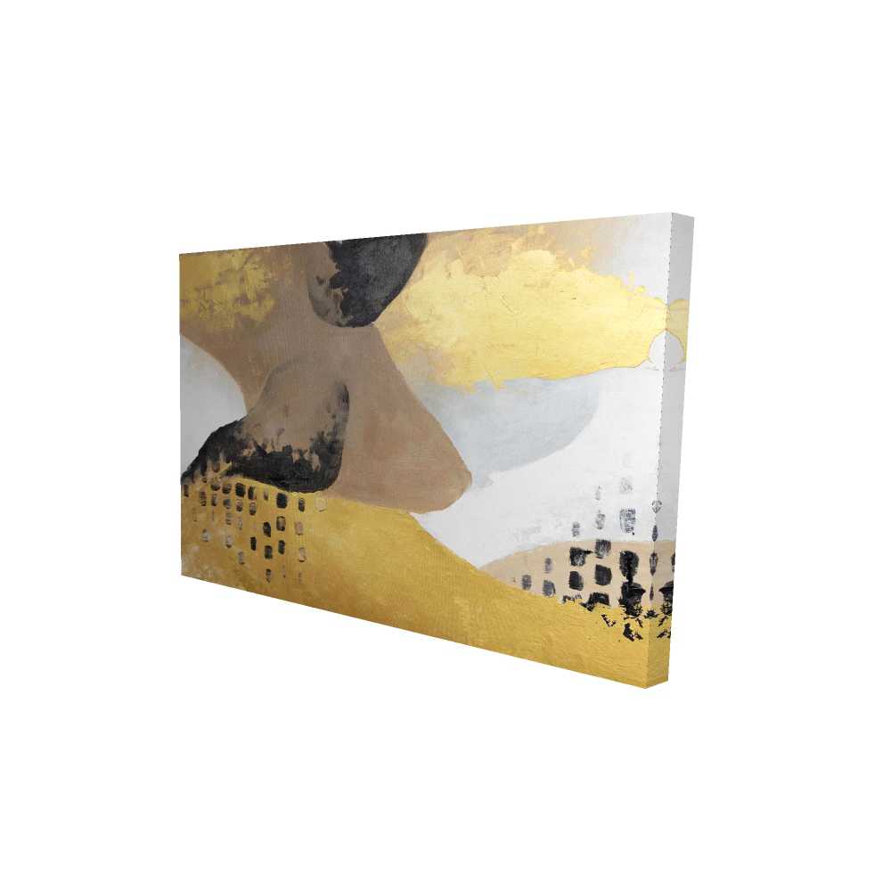 2080-2436-AB106 24 x 36 in. Improvisation - Contemporary Office Canvas for Home Decor