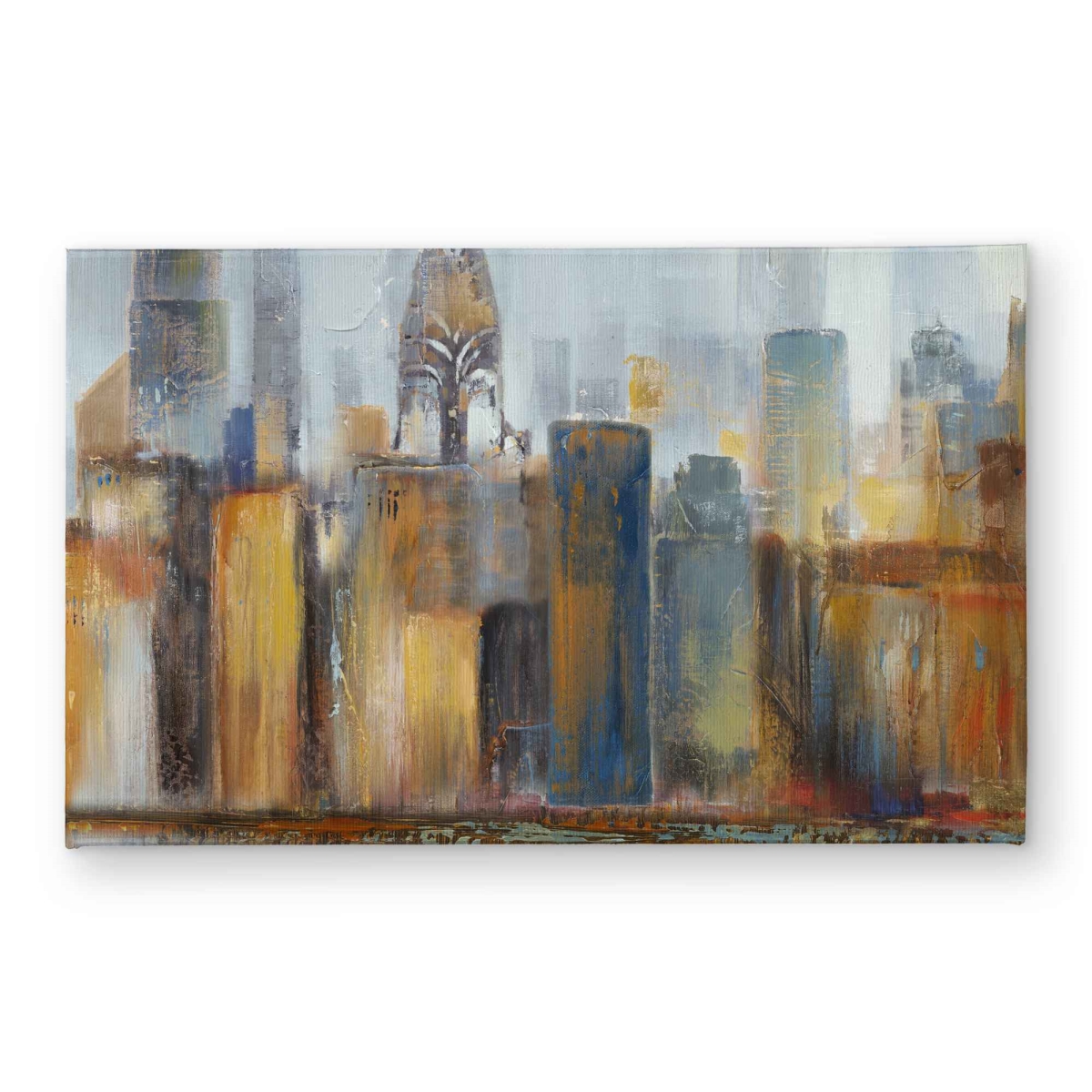 CODM2134NPNL9E 21 x 34 in. Cityscape with Chrysler Building Door Mat - Indoor & Outdoor