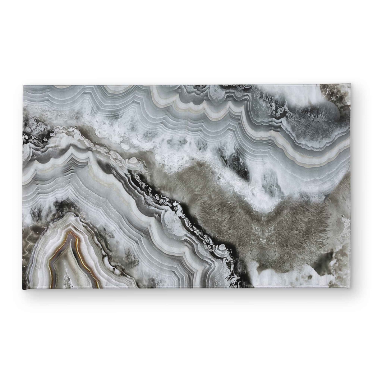 CODM21342435TT 21 x 34 in. Abstract Geode - Hyperrealist Indoor & Outdoor Door Mat