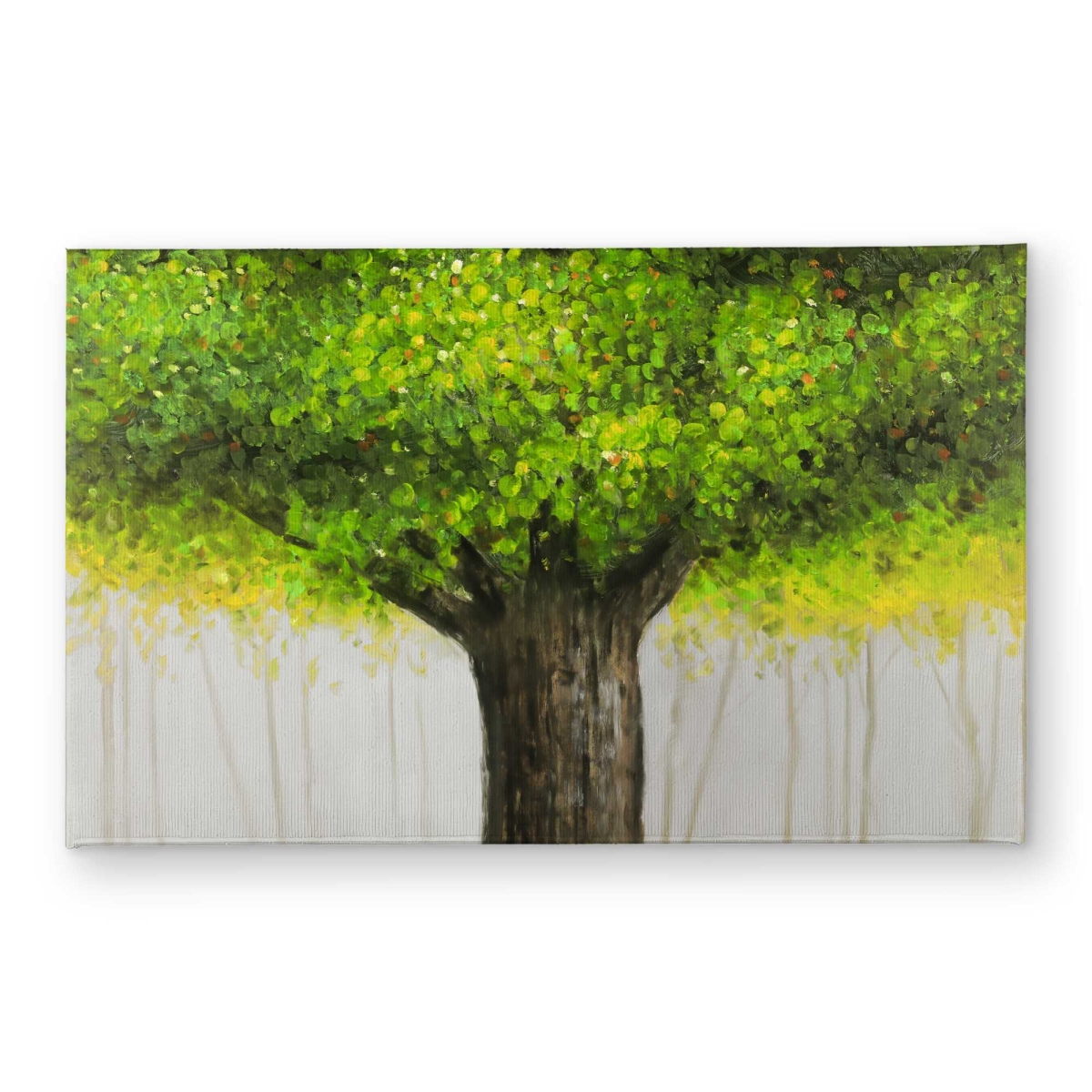 CODM21343EAIX8 21 x 34 in. Big Green Tree Indoor & Outdoor Door Mat - Decor Essential