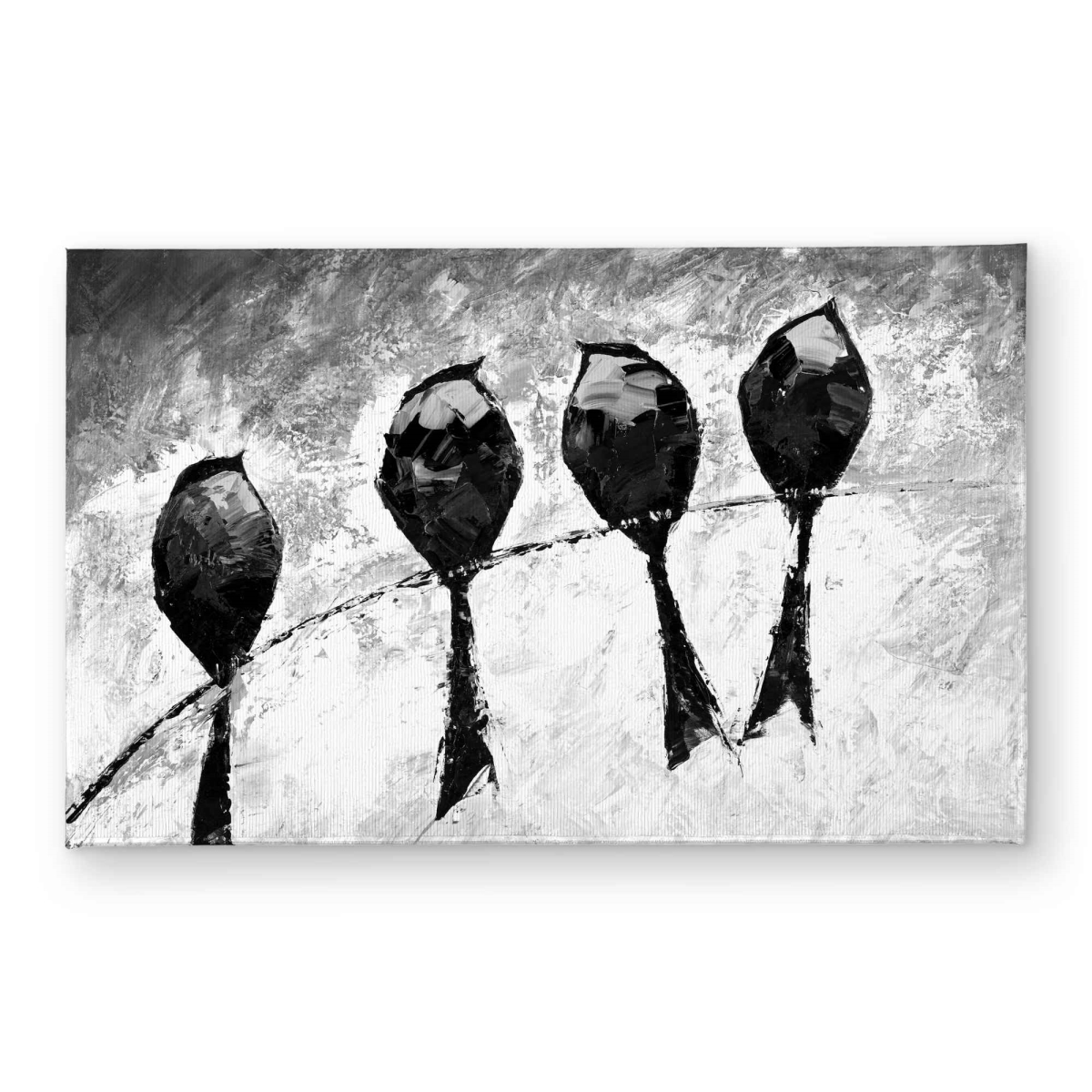 CODM21343L0RAZ 21 x 34 in. Four Birds Perched Door Mat - Contemporary Indoor & Outdoor