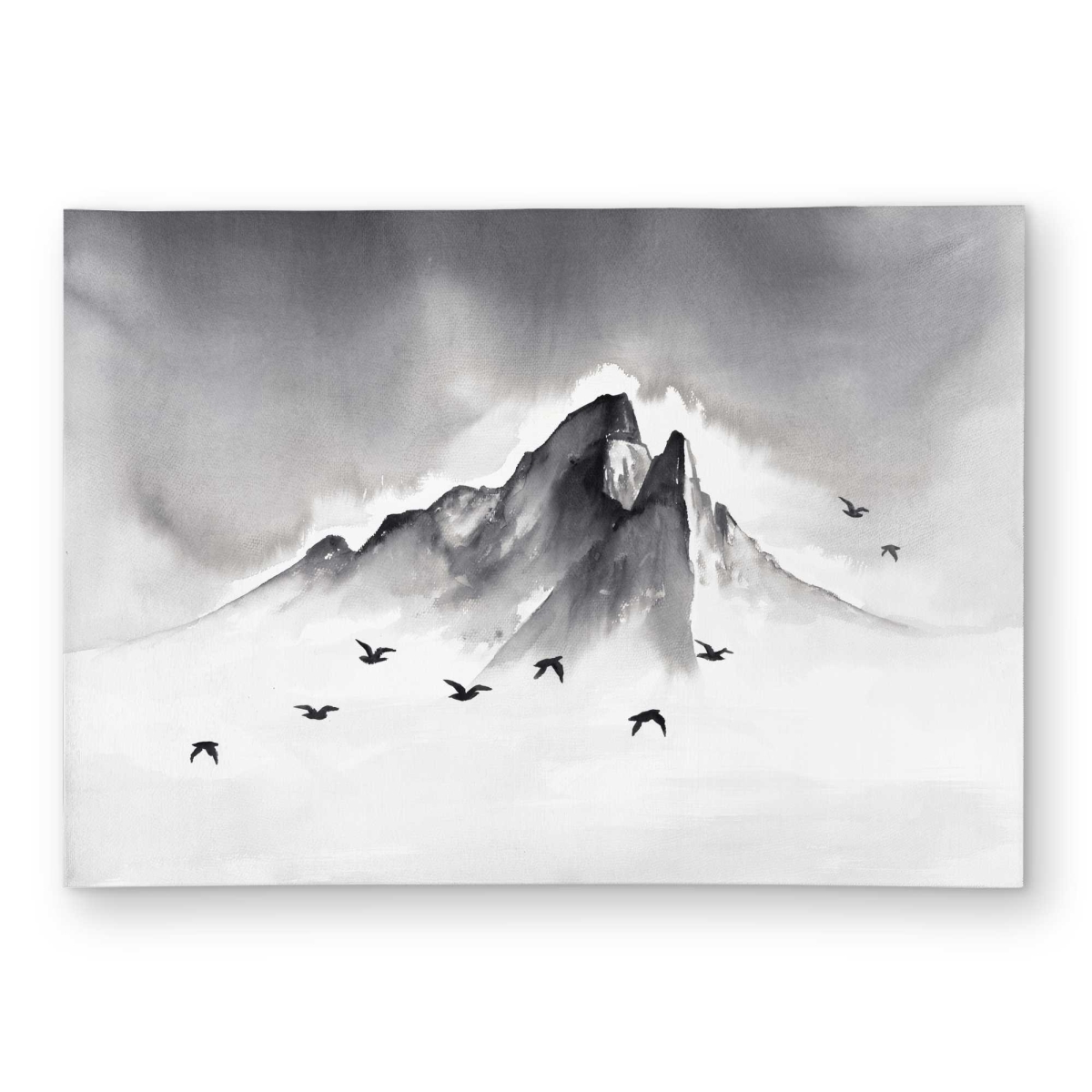C1ROAR573R2MAG 5 x 7 ft. Mountain Peak Outdoor Rectangle Area Rug - Landscapes Living Room