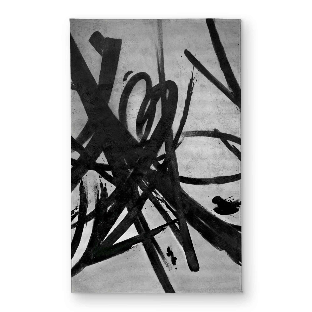 CODM21348LMTIW 21 x 34 in. Circular Strokes Abstract Shapes Door Mat - Indoor & Outdoor