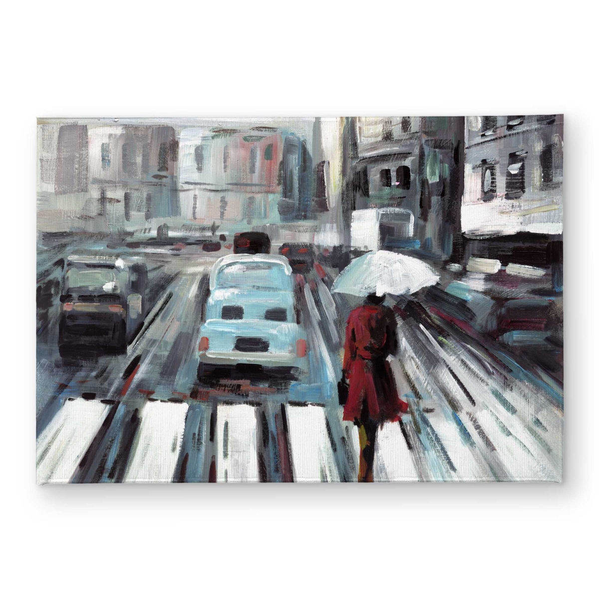 CODM1724M2I6AN 17 x 24 in. Abstract Pedestrian Crossing Door Mat - Scenic Office Decor