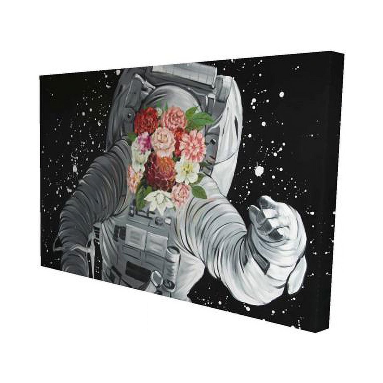12 x 18 in. Dreaming of Space-Print on Canvas