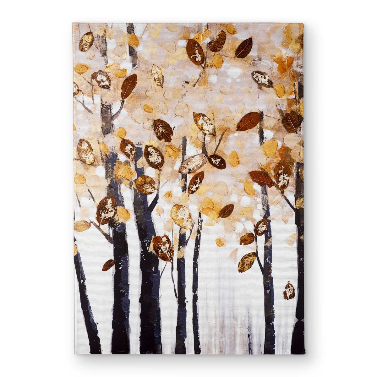 CODM17248VGPDE 17 x 24 in. Texturized Leaves Trees Door Mat - Contemporary Indoor & Outdoor