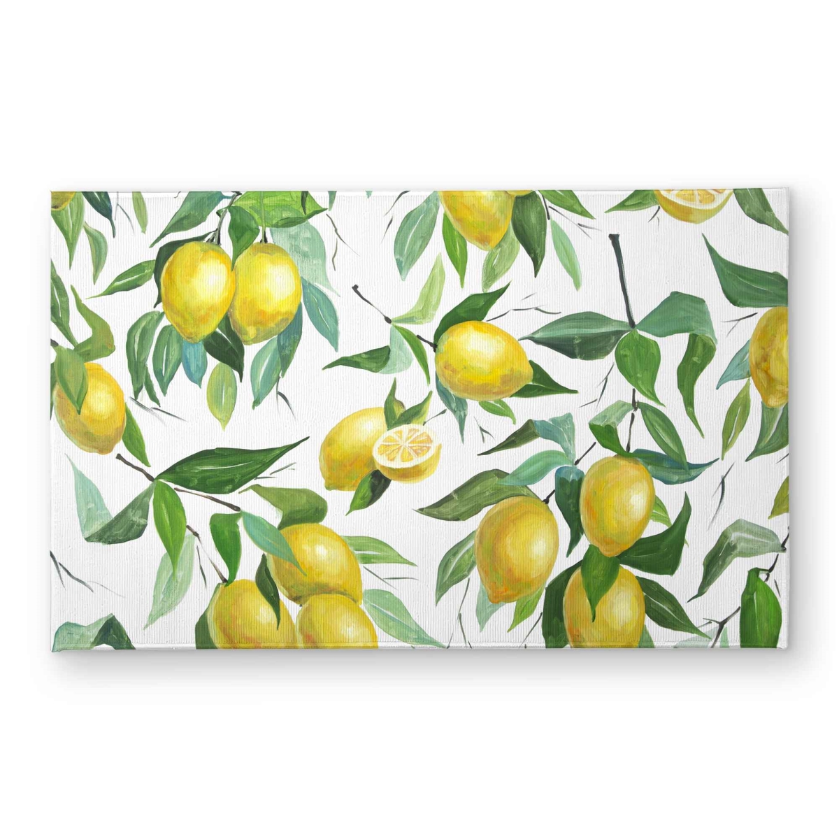 CODM2134MQLJPC 21 x 34 in. Lemon Pattern Indoor & Outdoor Door Mat - Home Decor Accent