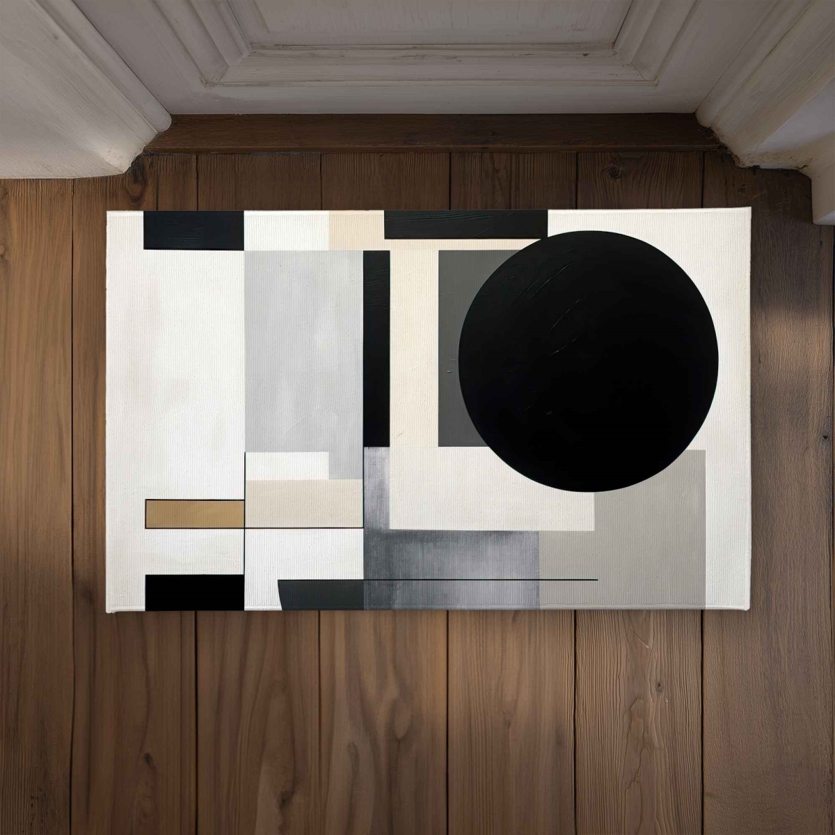 CODM2134J4MRTM 21 x 34 in. No Subject Pattern Minimalist Door Mat - Indoor & Outdoor