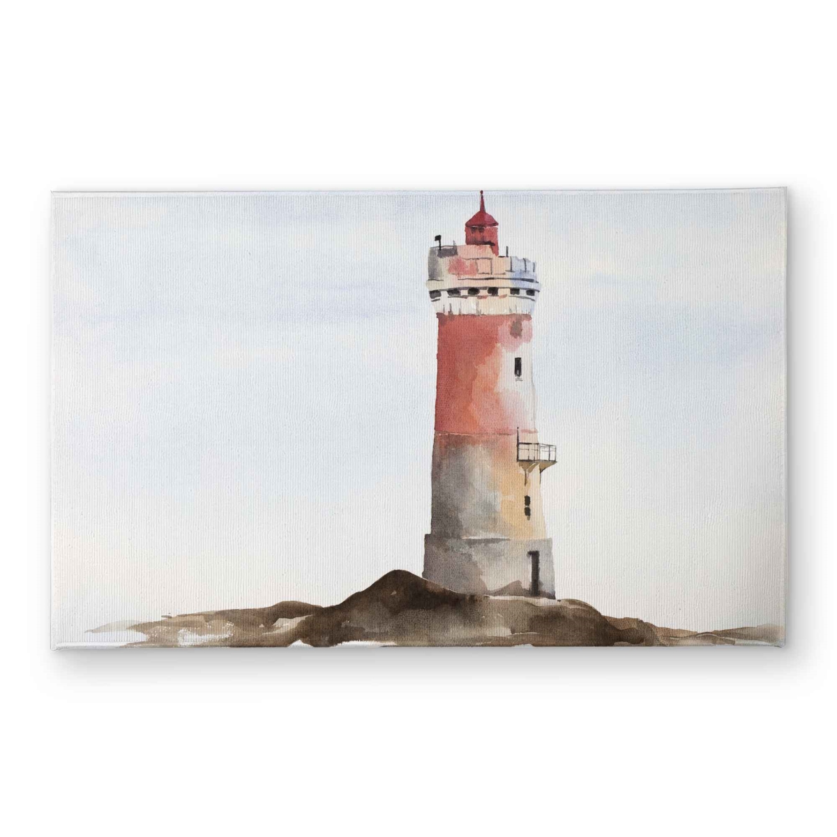 CODM2134BU9VQL 21 x 34 in. French Phare Les Pierres Noires Indoor & Outdoor Door Mat - Coastal