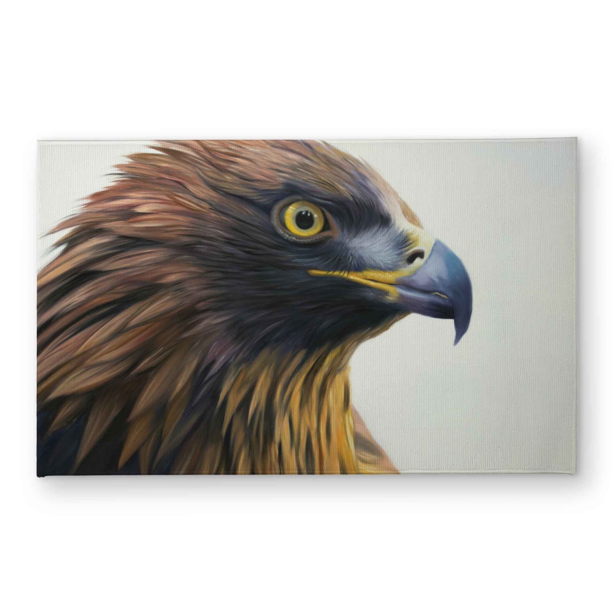 CODM2134VSYKWE 21 x 34 in. Brown-Headed Eagle Door Mat - Indoor & Outdoor Home Decor